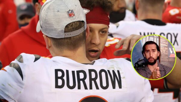 'Subtle' Nick Wright admits Joe Burrow is Patrick Mahomes' only rival