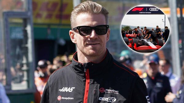 Nico Hulkenberg and Audi