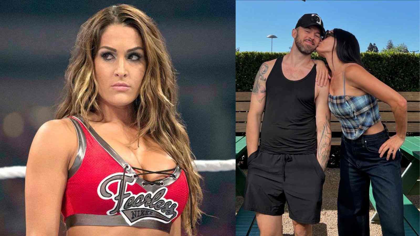 WWE legend Nikki Bella’s husband Artem Chigvintsev arrested for domestic battery