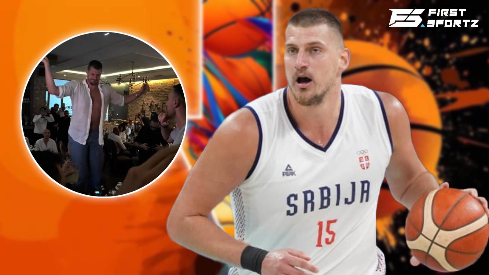 VIDEO: After crashing Paris Olympics medal ceremony, Nikola Jokic’s partying doesn’t stop