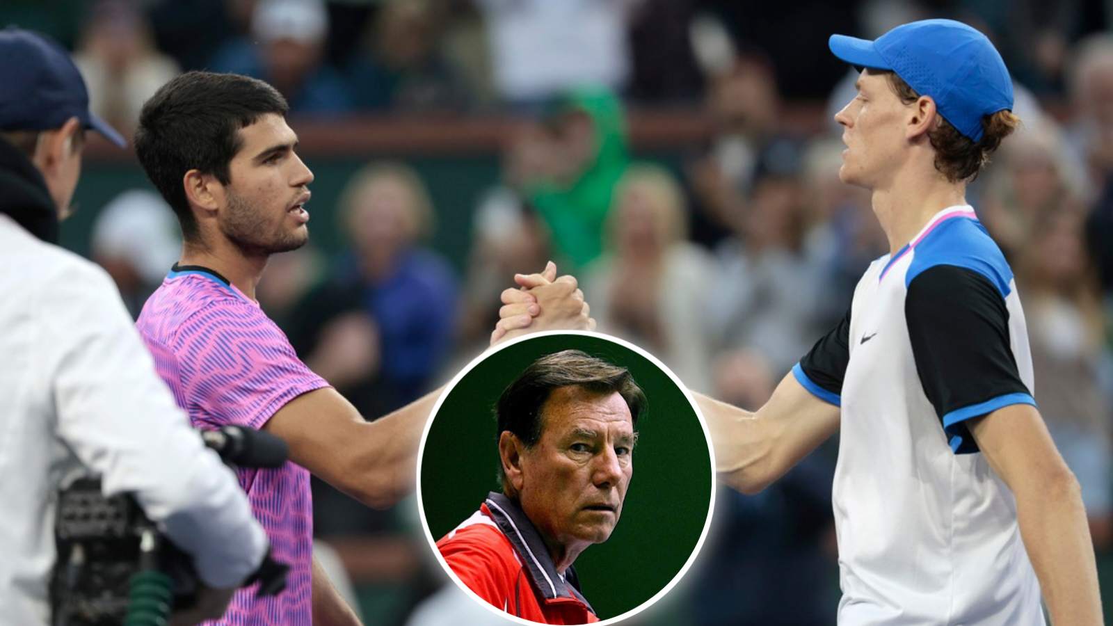 Novak Djokovic’s former coach offers his verdict on who the ‘BEST’ next-gen player between Carlos Alcaraz and Jannik Sinner