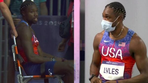 Noah Lyles wins bronze in 200m at Paris Olympics despite COVID-19 diagnosis