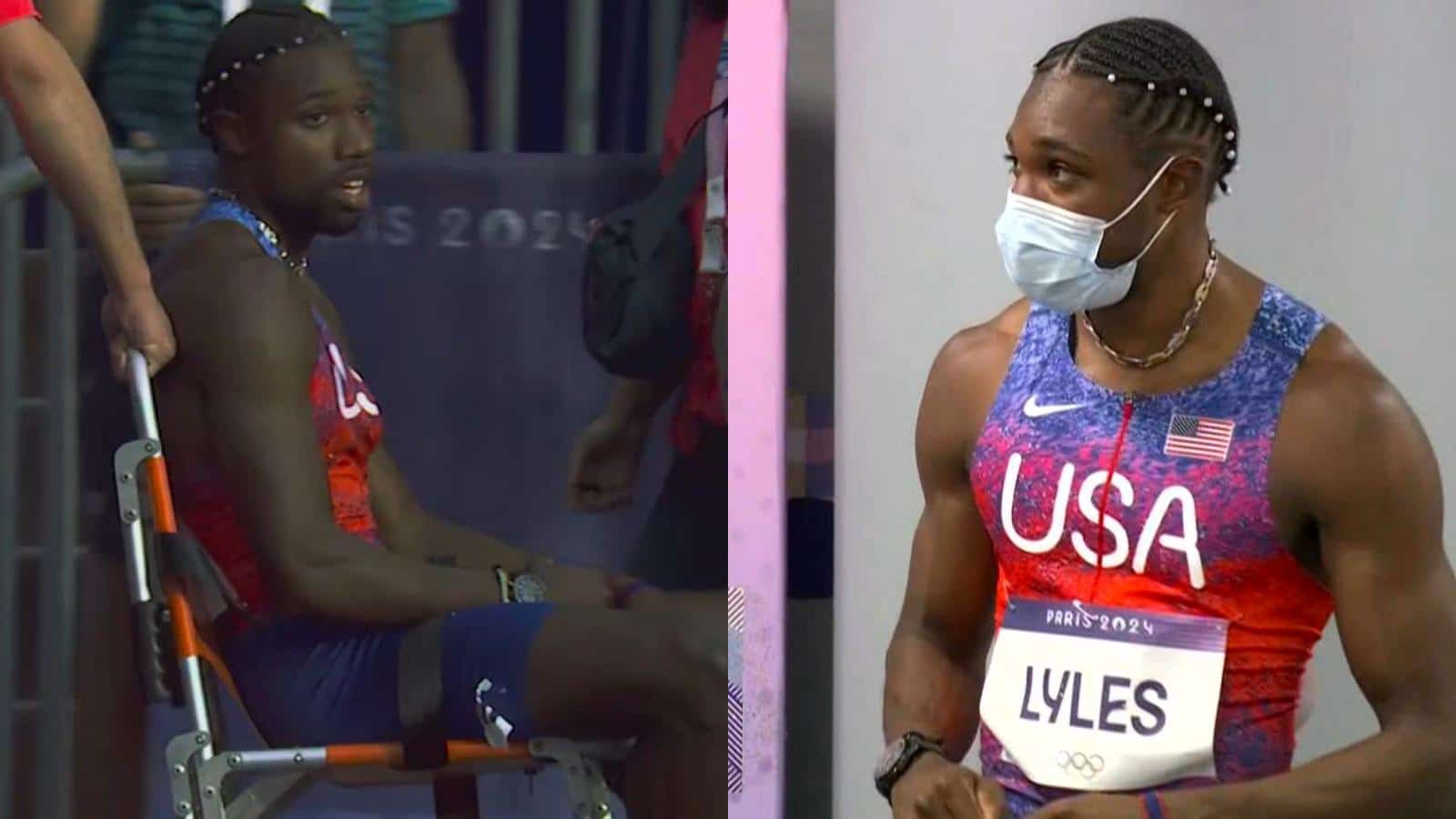 COVID-19 at Paris Olympics! Superstar Noah Lyles loses gold medal after contracting devastating virus before 200m race