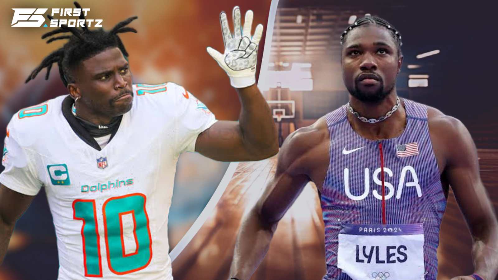 Olympic gold medalist Noah Lyles ready to accept Tyreek Hill to race only if the Dolphins WR is ‘serious’