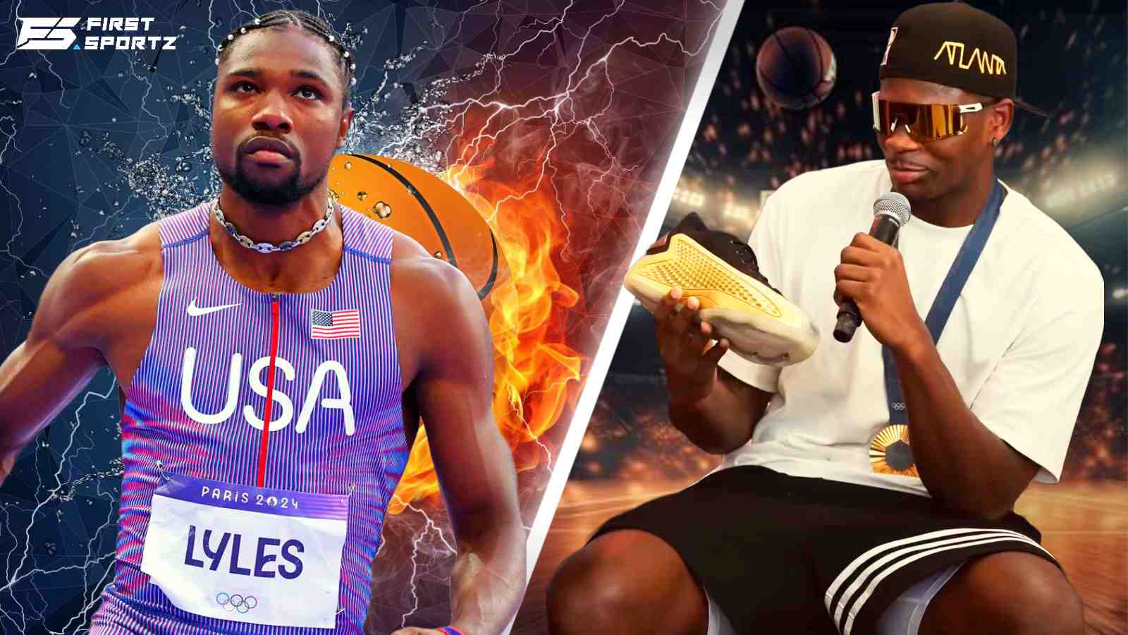 Noah Lyles was PISSED over Adidas offering exclusive shoes to Anthony Edwards