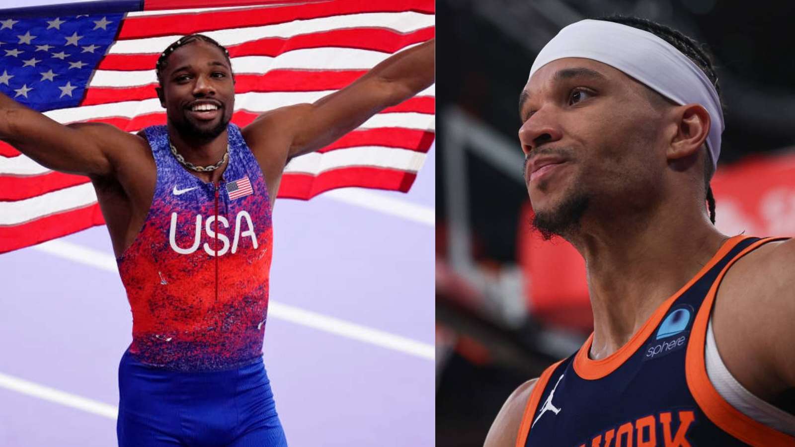 NBA star quickly humbled as Noah Lyles ‘hate watch’ goes wrong at Paris Olympics