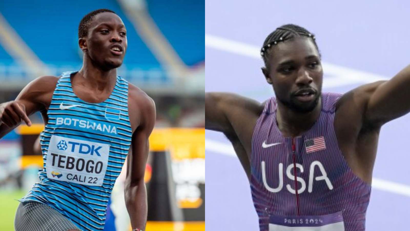 Months after mother’s passing, Botswana’s Letsile Tebogo upsets USA’s Noah Lyles to win 200m gold at Paris Olympics