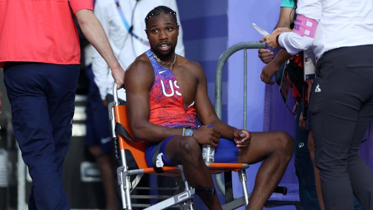 Noah Lyles ended his Paris Olympics 2024 campaign after contracting COVID