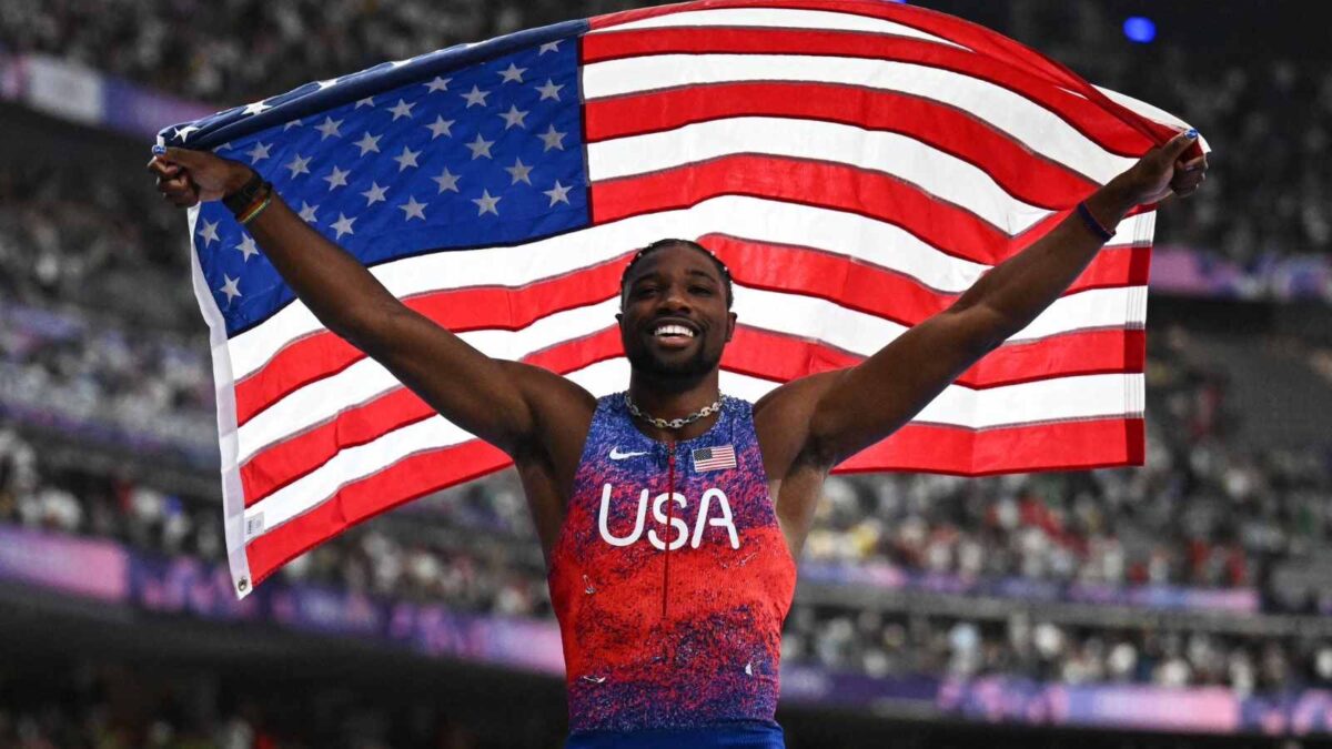 Noah Lyles will link up with Team USA sprinters for 4x100m relay and 200m races