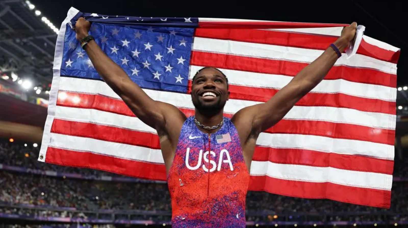 “Last place in almost half the race!” Noah Lyles posts fitting ‘ICON’ video after gold medal in Paris Olympics