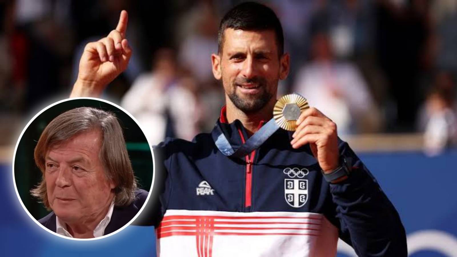 Italian tennis legend confesses Novak Djokovic ‘proved him wrong’ by winning the gold medal at the 2024 Paris Olympics