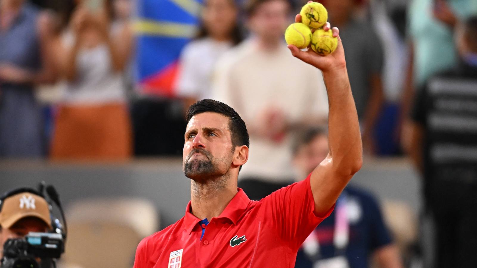 “Serbia will have a medal on Sunday,” Novak Djokovic declares as he gears up to play his first Olympics final at 2024 Paris Games