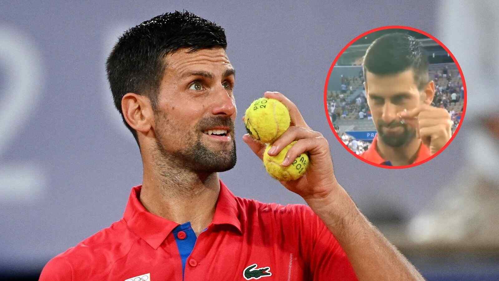 “Not going to bow to the wokeness” – Netizens laud Novak Djokovic for continuously showing off his Christian beliefs during Paris Olympics amid opening ceremony row