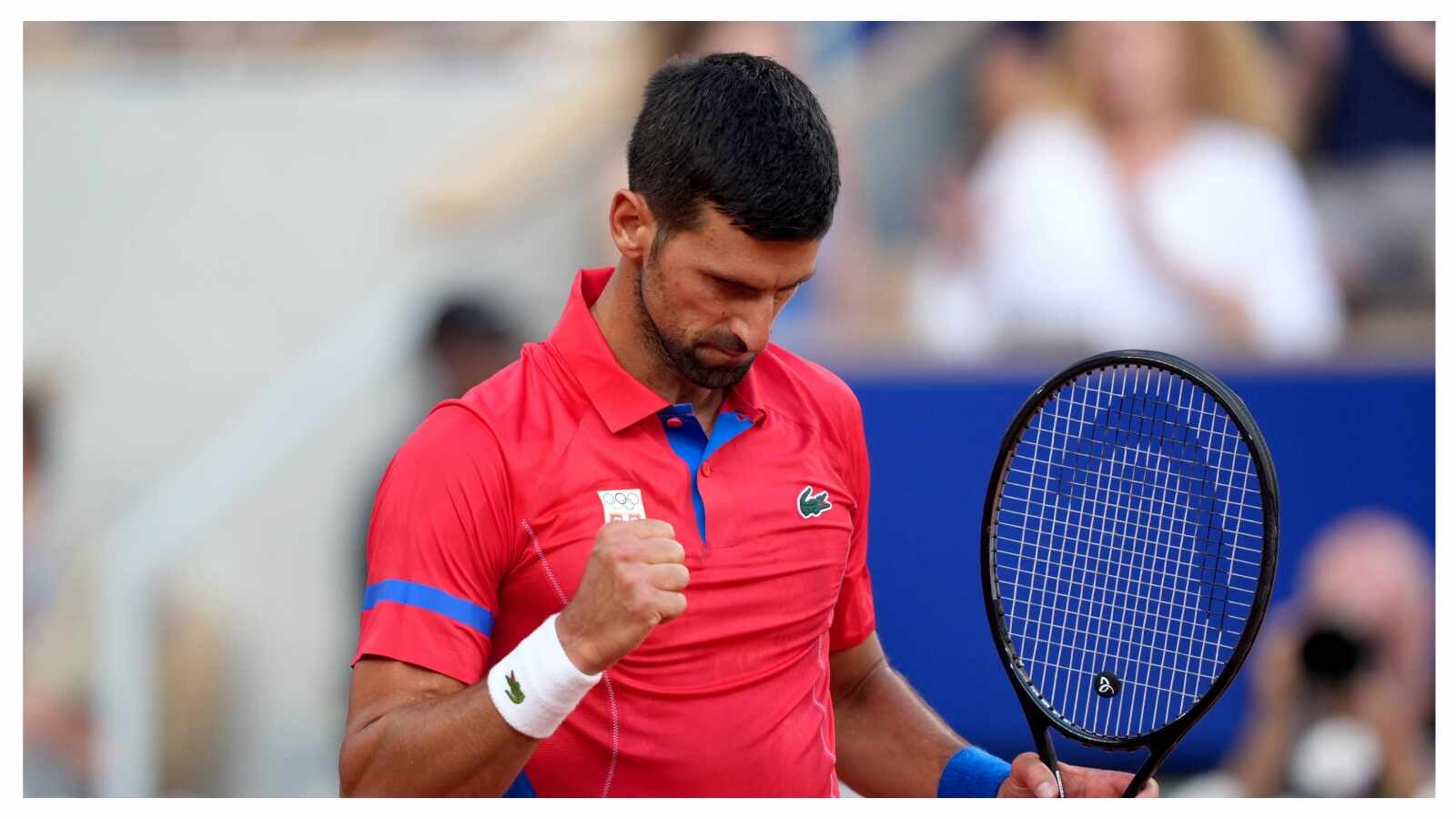 Novak Djokovic storms past Lorenzo Musetti in straight sets to register first-ever Olympics finals berth