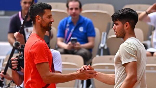 Novak Djokovic, Carlos Alcaraz