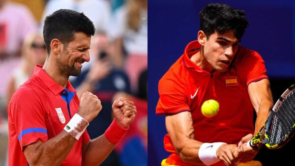 Novak Djokovic, Carlos Alcaraz (2)