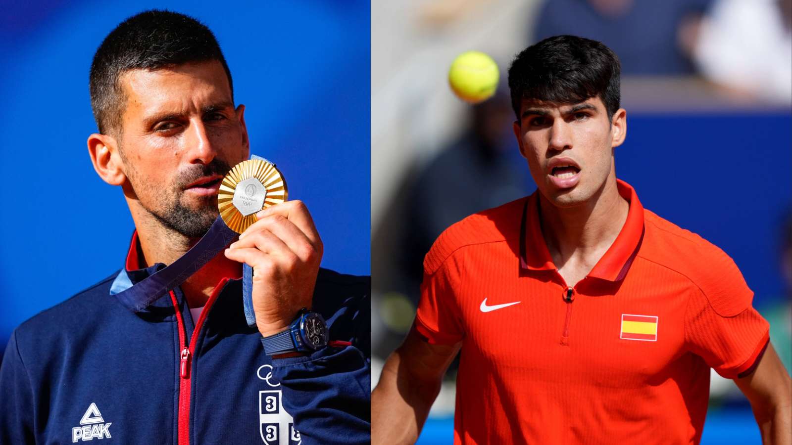 Novak Djokovic reveals he is ‘grateful’ to Carlos Alcaraz for ‘letting him’ win his first Olympic gold medal