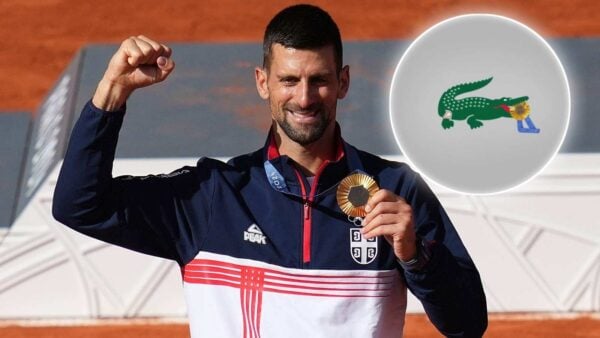 Novak Djokovic Lacoste