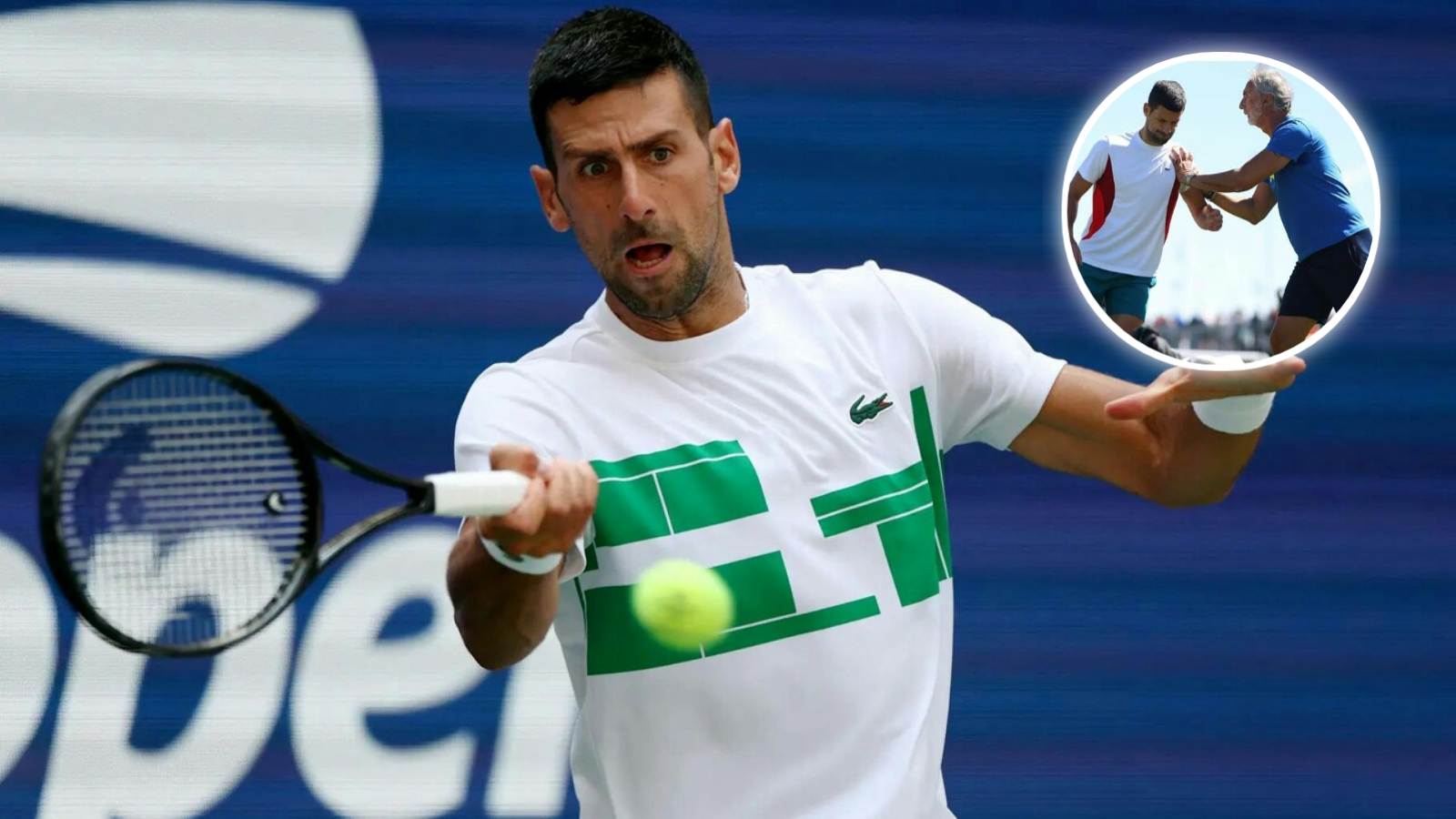 Ex-fitness coach talks about stress level while working with Novak Djokovic who sometimes “becomes like a boiling pot”