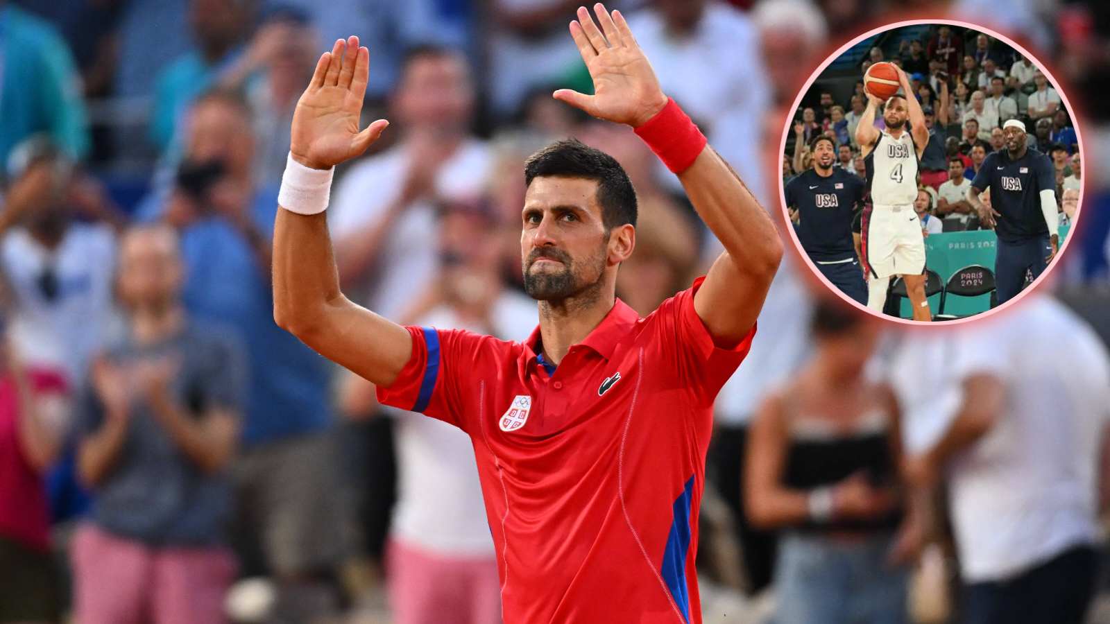 Novak Djokovic has a oneword reaction to Serbia's heartbreaking defeat