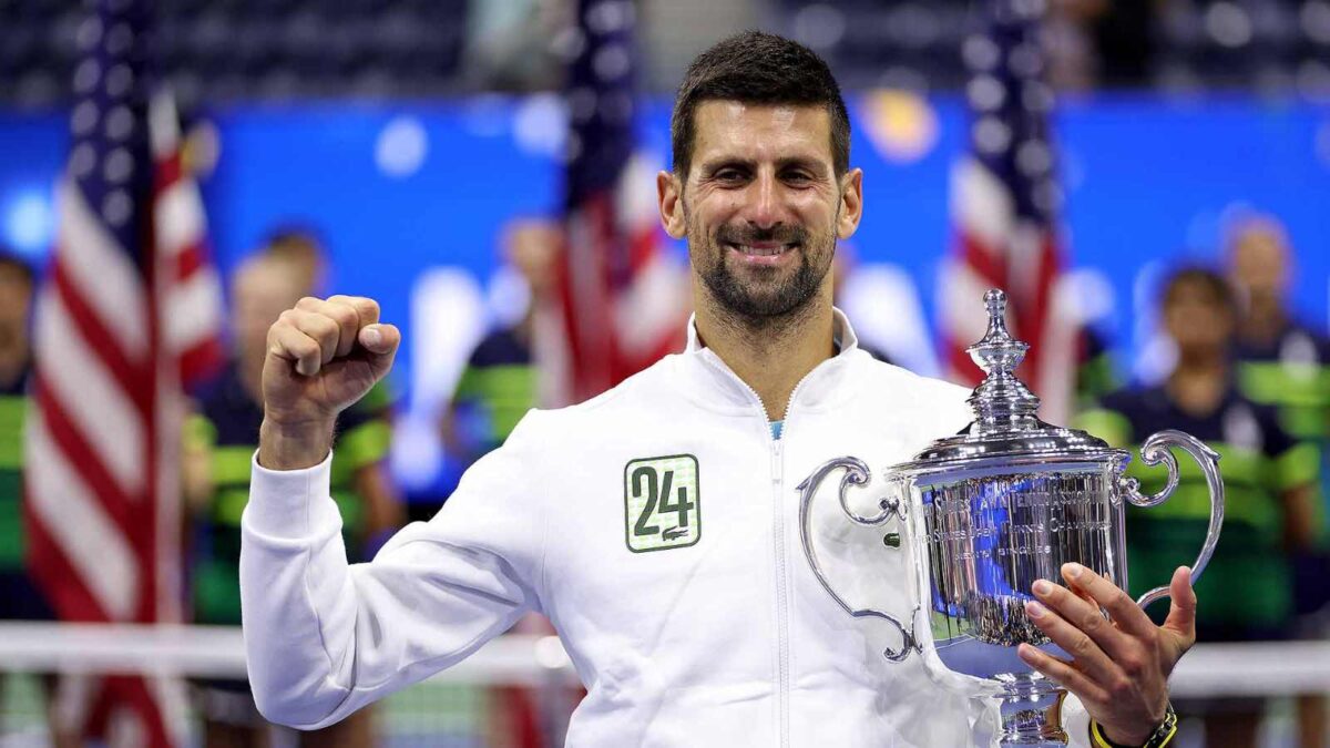 Novak Djokovic US Open 2024