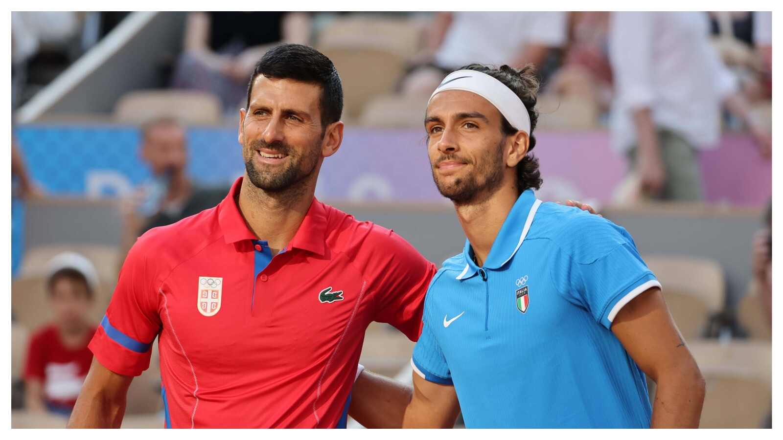 Italian Lorenzo Musetti wary of Novak Djokovic’s danger in the Grand Slam tournaments in 2025