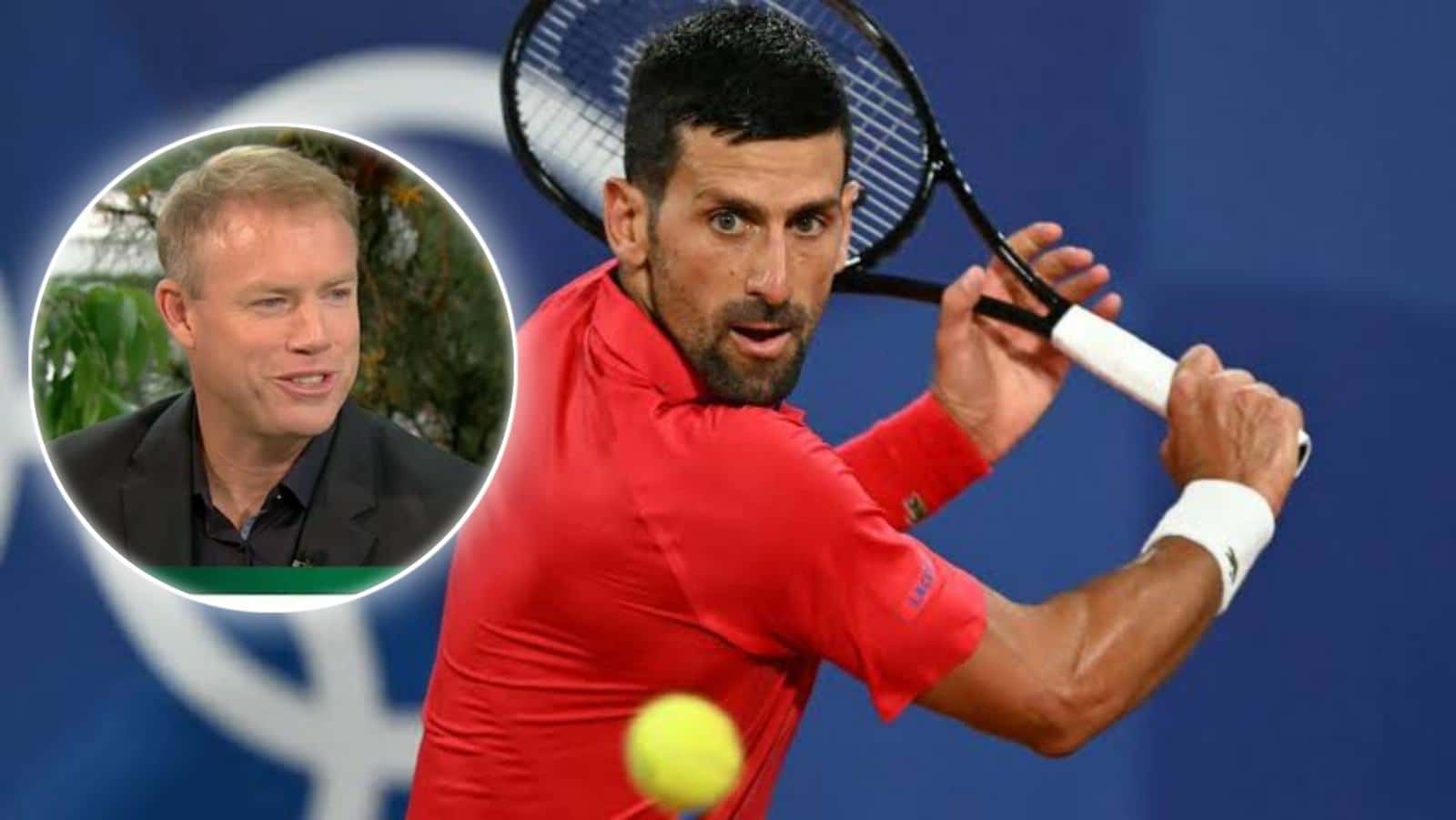 “He finds so much joy in tennis,” British Tennis legend Mark Petchey reveals Novak Djokovic can now retire after winning Olympic gold in Paris