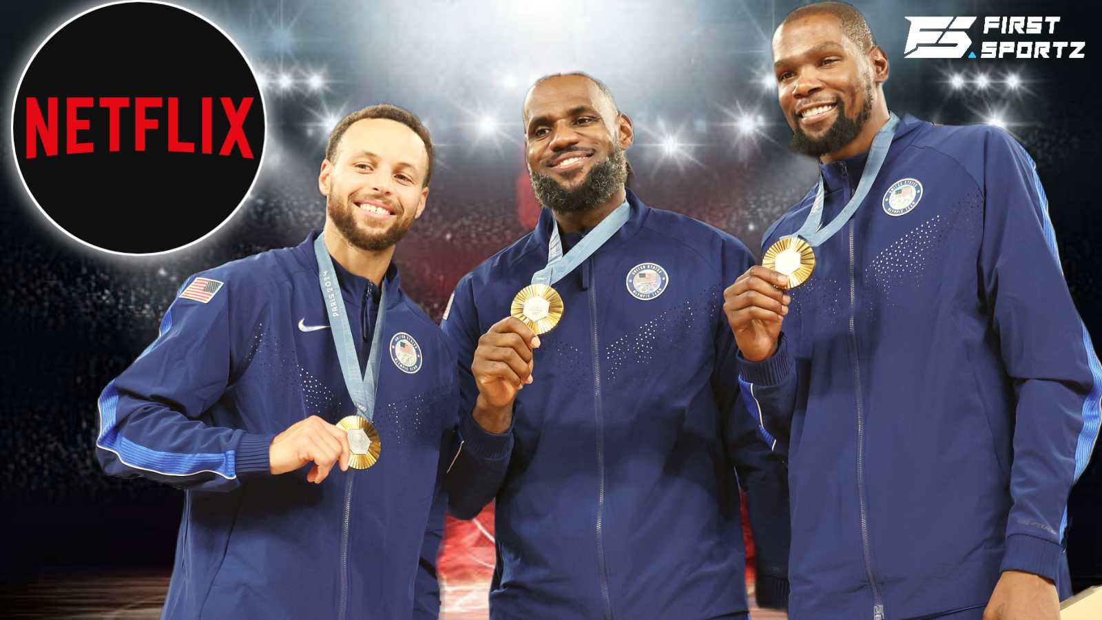 “Curry dagger gonna go crazy!” – Netflix releasing Olympics basketball documentary in 2025 has fans hyped