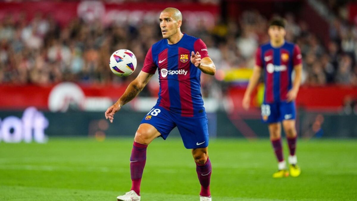 Oriol Romeu Barcelona departure