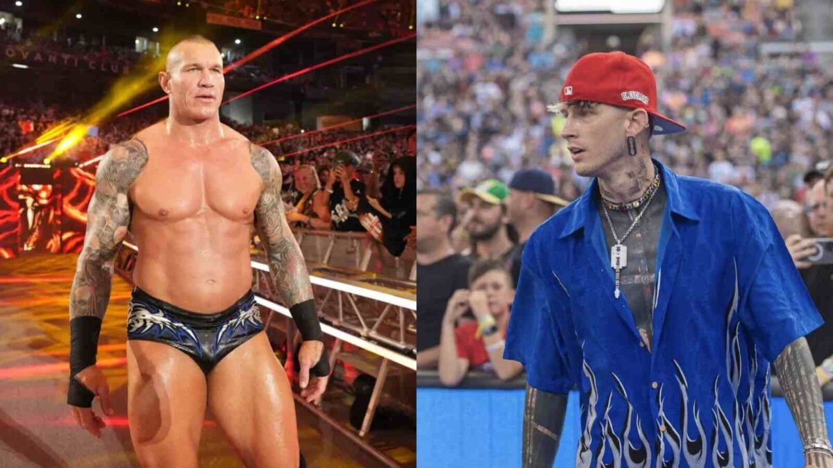 Randy Orton and Machine Gun Kelly