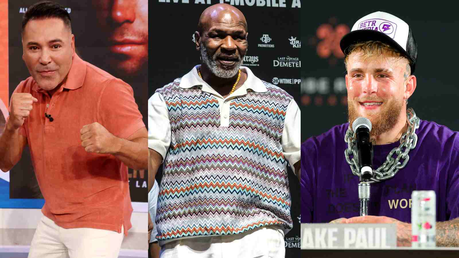 Oscar De La Hoya worried for Mike Tyson as Jake Paul gears up to fight 58-year-old legend