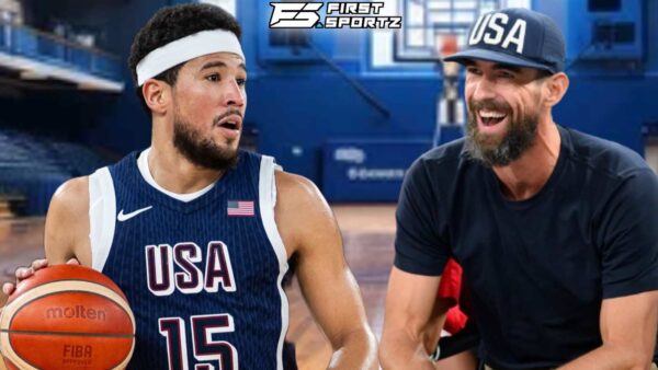 Paris Olympics almost brought out a gaffe from Michael Phelps courtesy of Team USA star Devin Booker