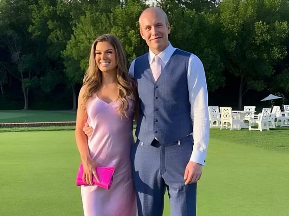 Patrik Laine and fiancee Jordan [Image Credit: Sportskeeda]