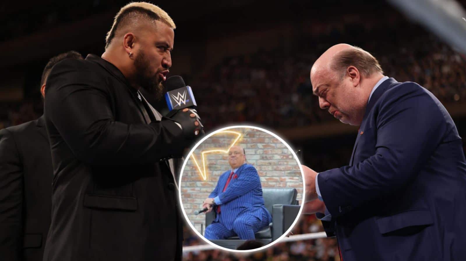 Video: Paul Heyman encourages fans to chant “f*ck you Solo!” more passionately 