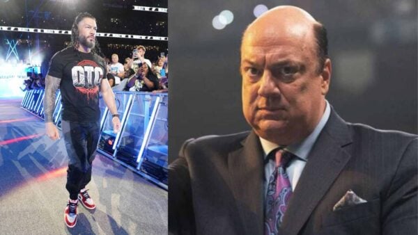 Paul Heyman Roman Reigns