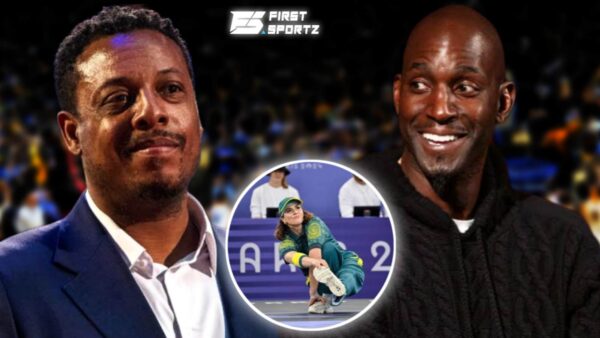 Paul Pierce and Kevin Garnett dives into the Paris Olympics breakdance debate