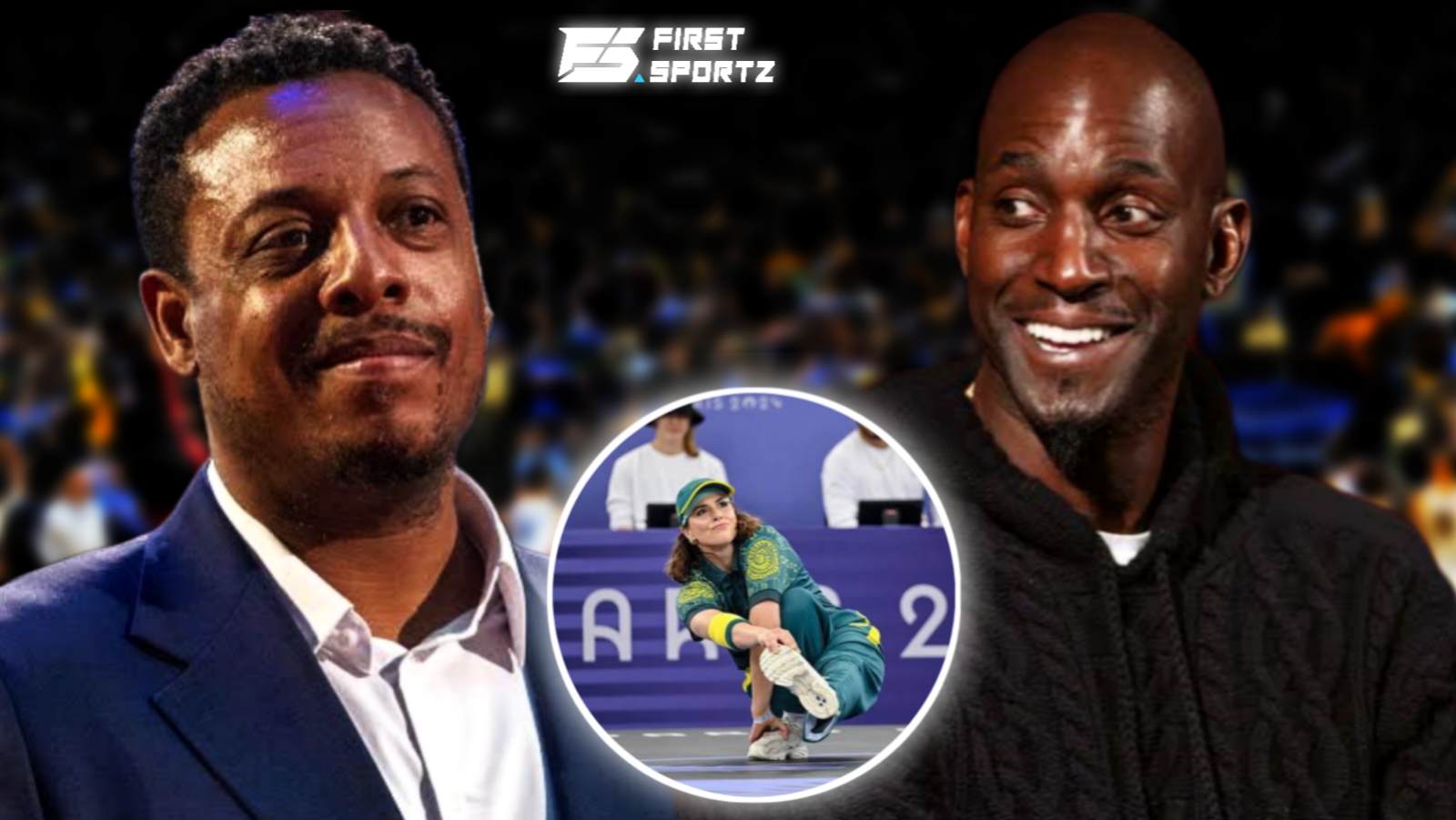 “Didn’t bring no culture to that sh**!” Kevin Garnett and Paul Pierce brutally roast breakdancing at Paris Olympics 