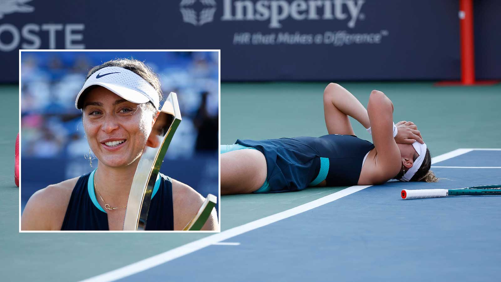 Paula Badosa breaks down in tears as she bags her first title since 2022 at 2024 Citi Open, claims to feel like “top athlete again”