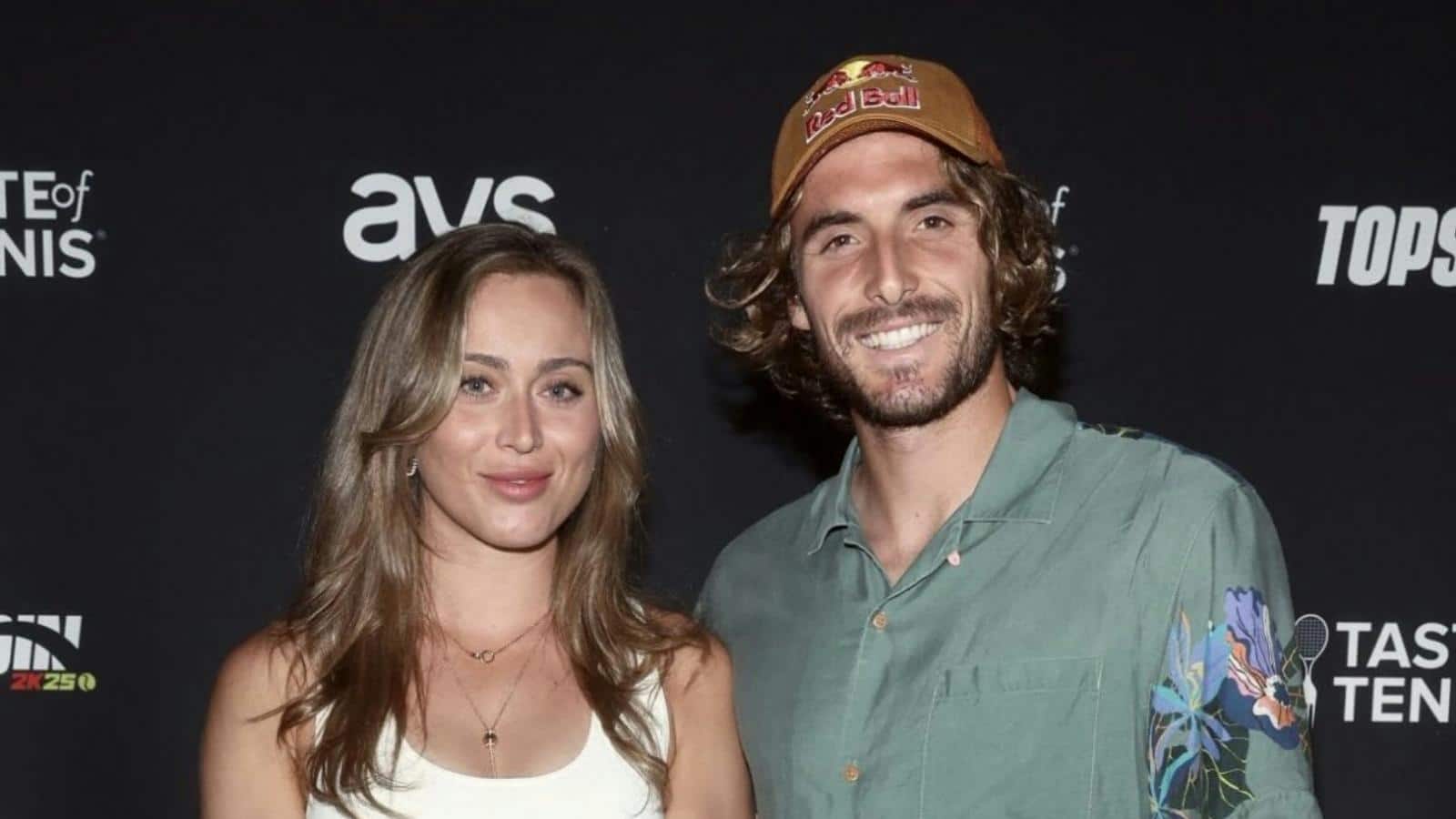 Girlfriend Paula Badosa has a special message for Stefanos Tsitsipas on his birthday