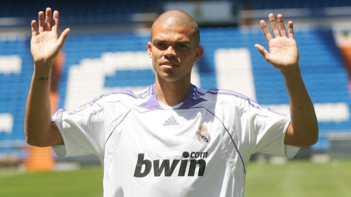 Pepe at Real Madrid