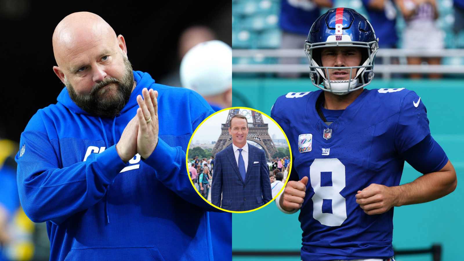 “Gotta get some sweat equity,” Peyton Manning sympathizes with Daniel Jones and Brian Daboll’s situation at the Giants