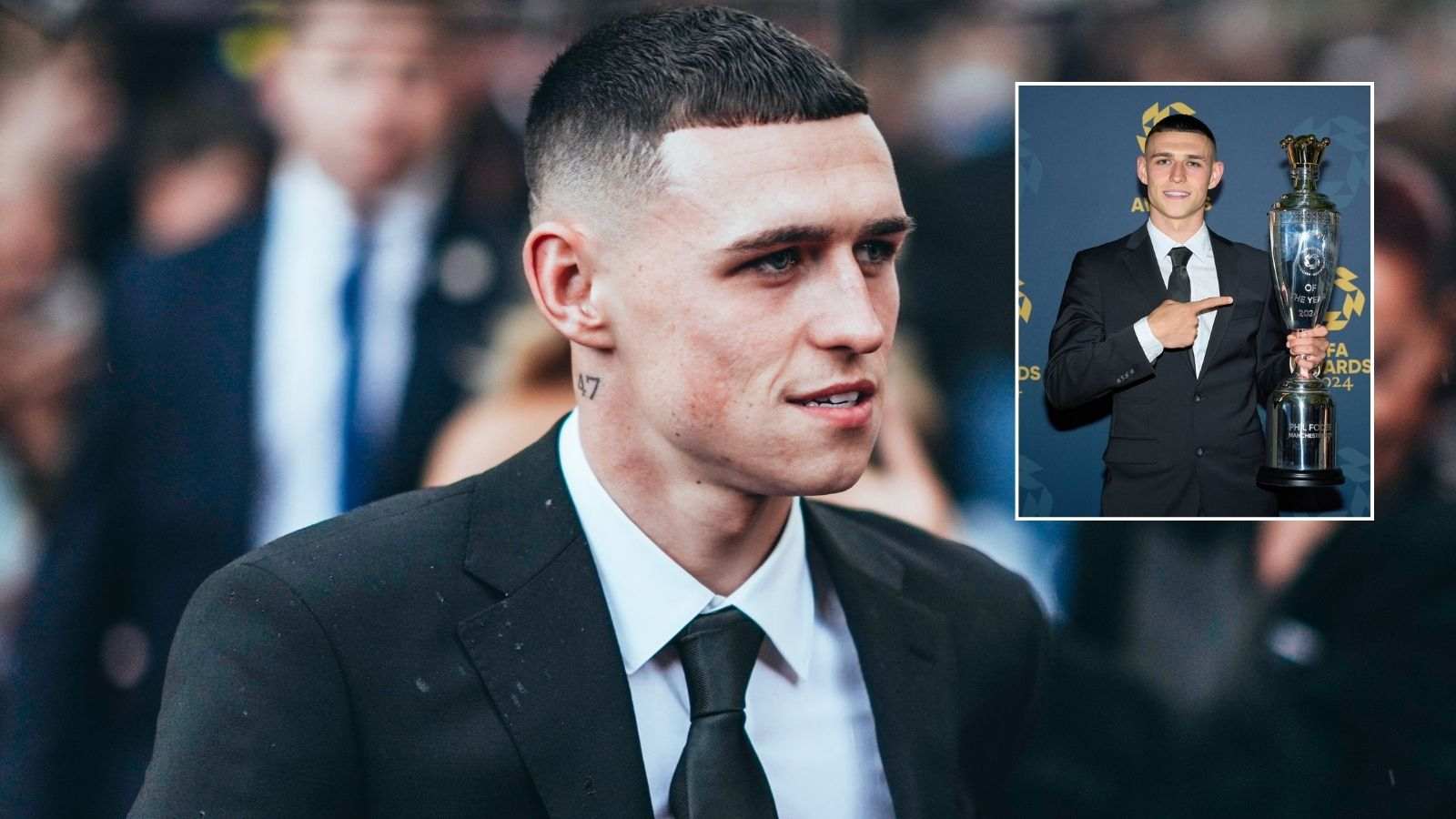 Phil Foden named PFA Player of the Season after dominant title-winning display with Manchester City