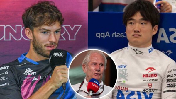 Pierre Gasly Yuki Tsunoda, Helmut Marko