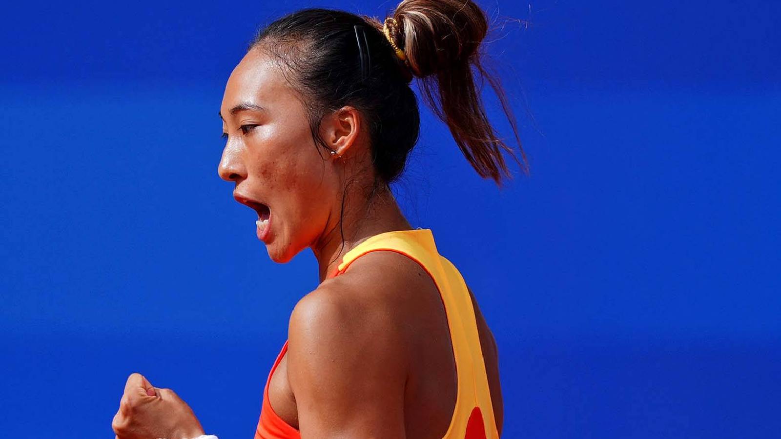 Amid backlash from players, Qinwen Zheng has no complaints about late