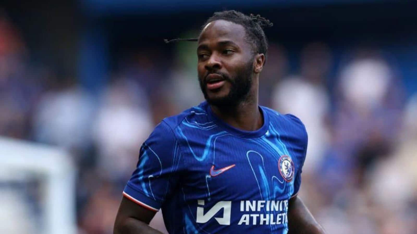 Raheem Sterling releases CONTROVERSIAL statement after being left out by Enzo Maresca from squad to face Manchester City