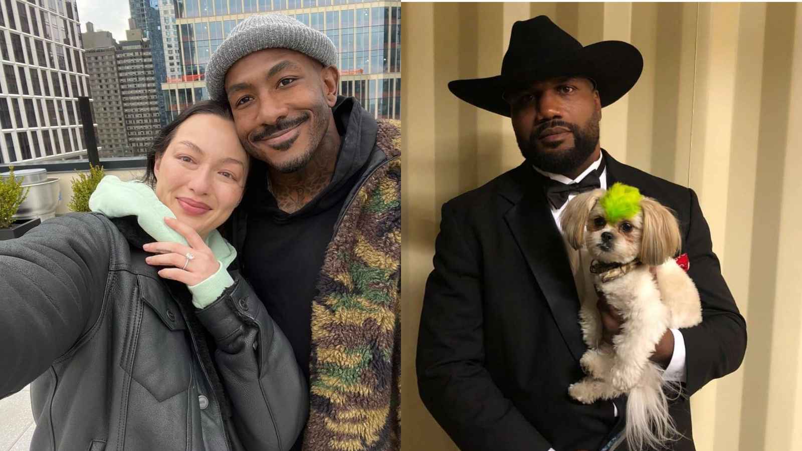 Title challenger Khalil Rountree hilariously accused Rampage Jackson of using dog’s Instagram account to slide into wife’s DM