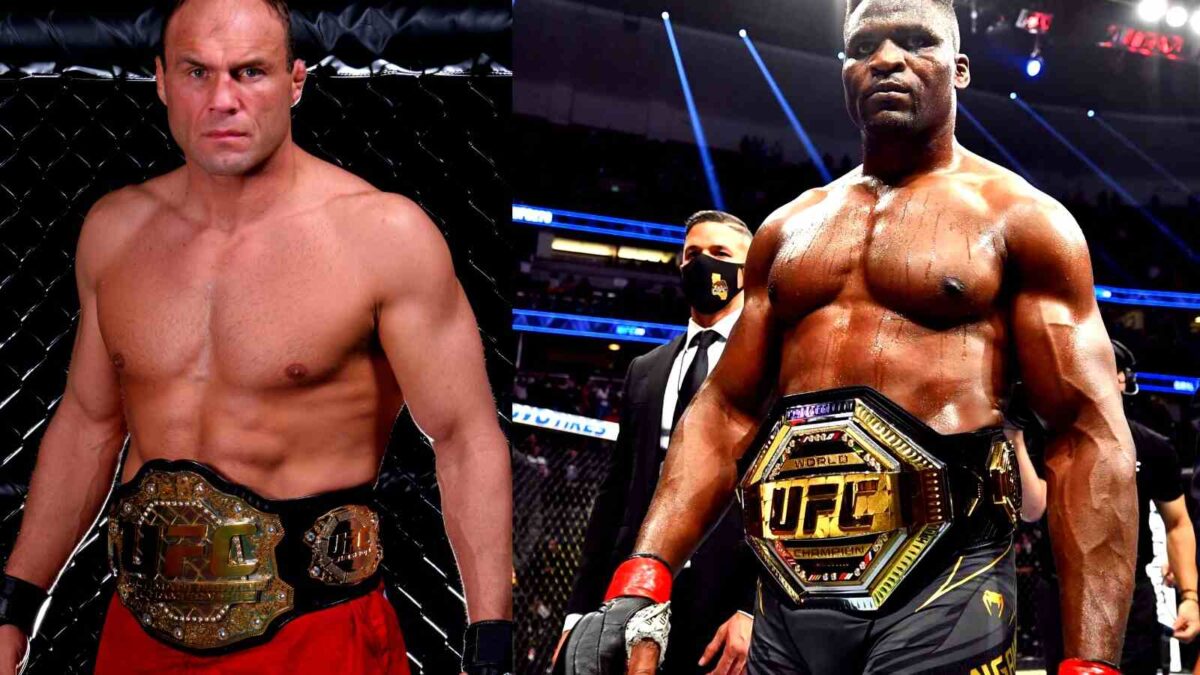 Randy 'The Natural' Couture and Francis Ngannou faced similar fates