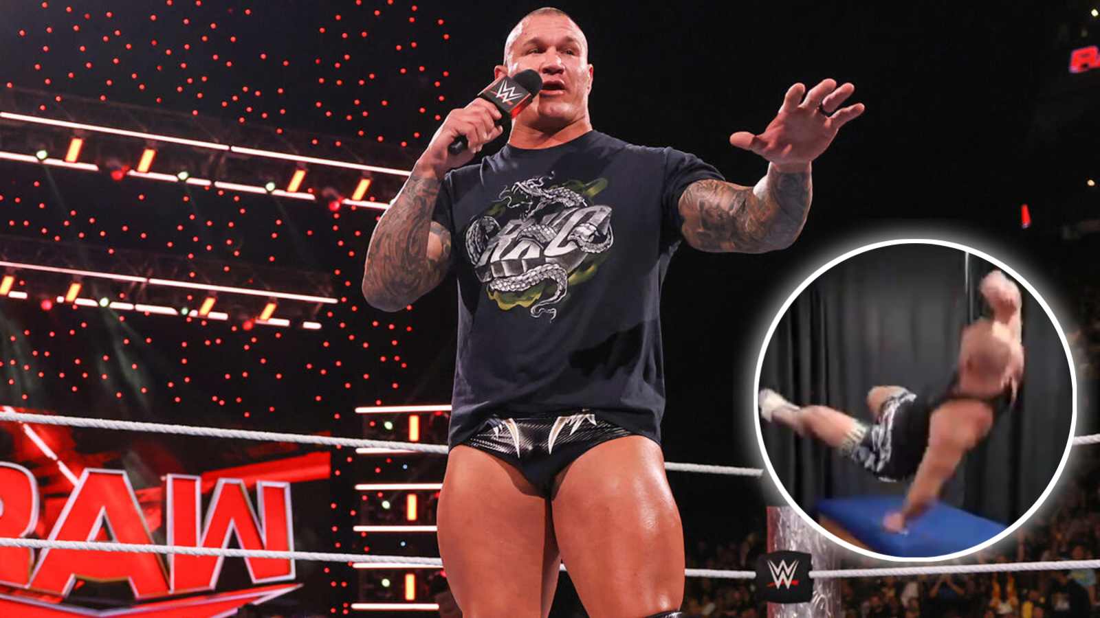 Video: 39-year-old star miserably fails again to hit an RKO on Randy Orton, former WWE Champion calls him ‘STUPID’