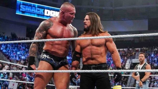 Randy Orton and AJ Styles