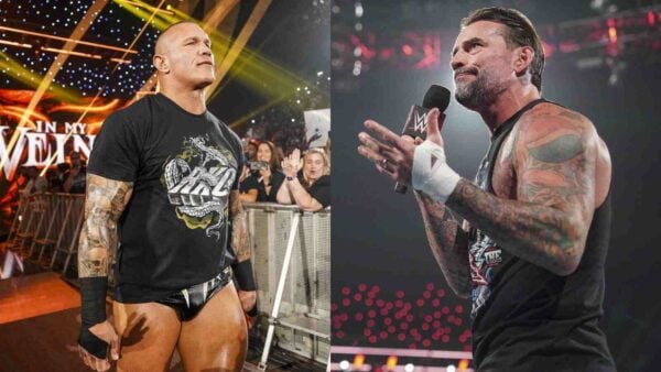 Randy Orton and CM Punk